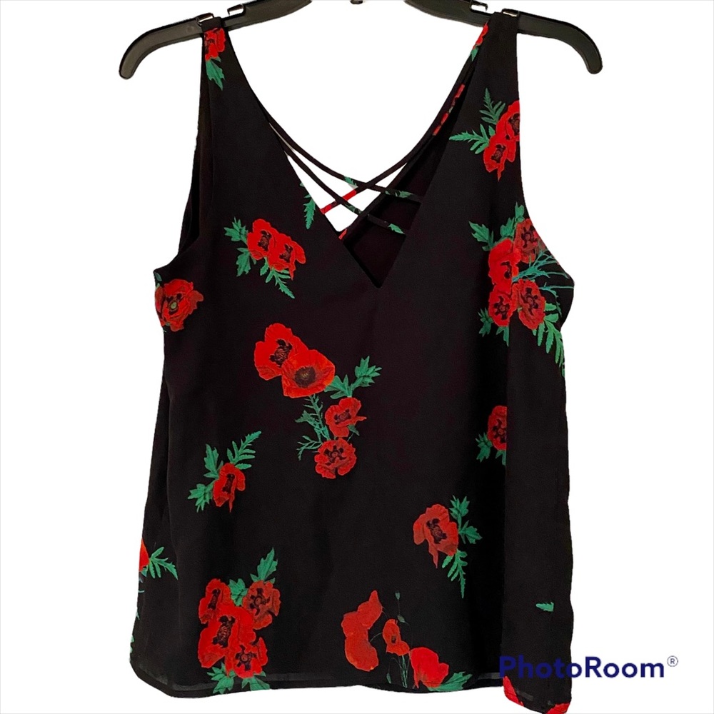 Express Floral Tank
